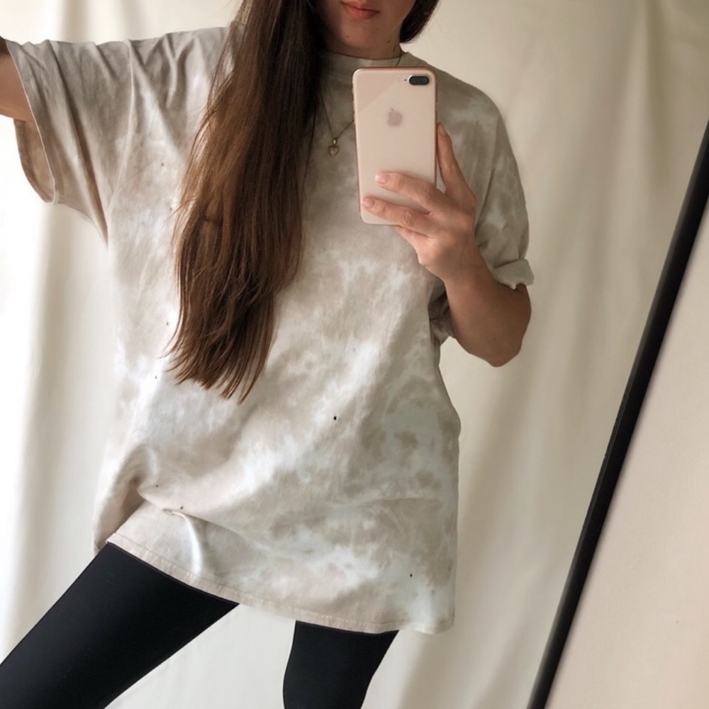 BOYFRIEND TIE DYE TEE - Picture 3 of 11